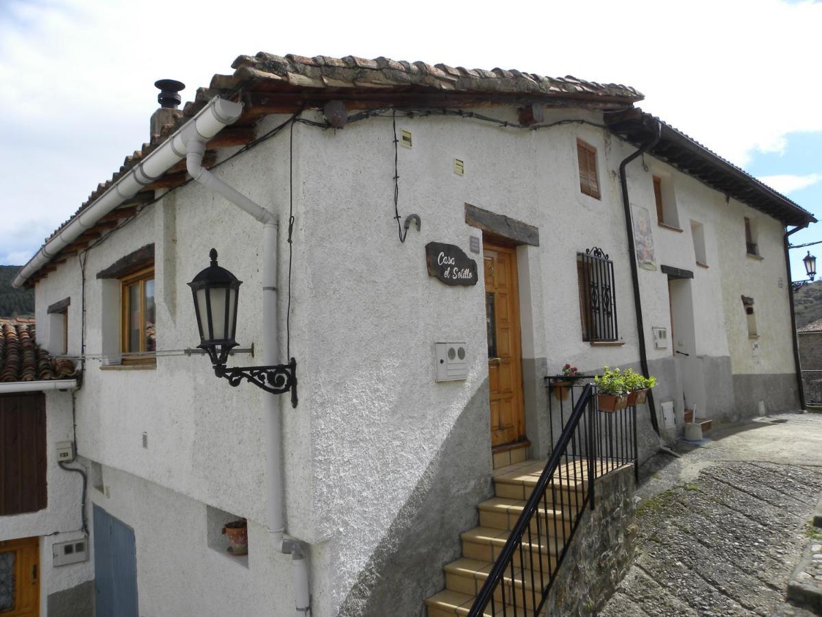 Casa El Sotillo Villoslada de Cameros Eksteriør billede